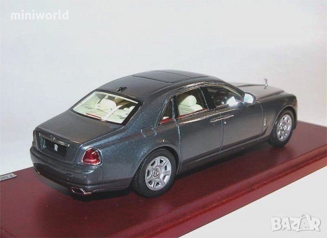 Rolls Royce Ghost Limousine 2009 - мащаб 1:43 на Hi-Story моделът е от СМОЛА, снимка 2 - Колекции - 34667750