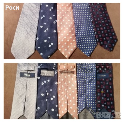 Италиански копринени вратовръзки 3, снимка 3 - Други - 40383993