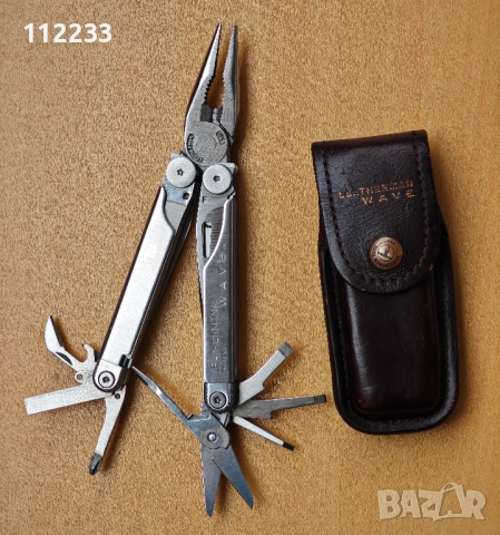 Мултитул Victorinox,Leatherman,Swiss Tech и др., снимка 8 - Ножове - 52086220
