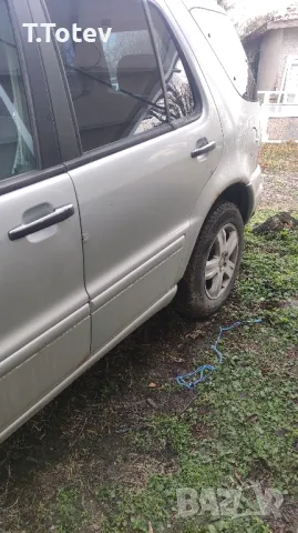 ML 2.7 -W163 С Проблем в мотора, снимка 6 - Автомобили и джипове - 48205879
