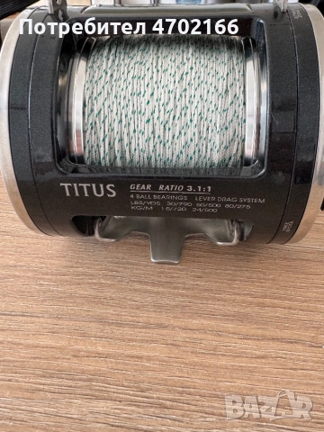 Макара за морски риболов Okuma Titus, снимка 4 - Въдици - 53163147