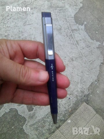 Стара химикалка рекламна на БГА Балкан, снимка 1