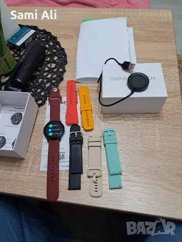 продавам часовник смарт дамски продавам часовник смарт дамски, снимка 2 - Смарт часовници - 53670008