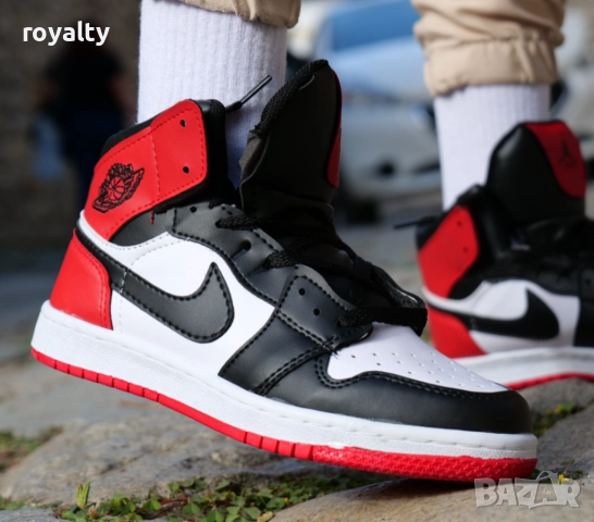 Nike Jordan мъжки кецове , снимка 4 - Кецове - 51644623