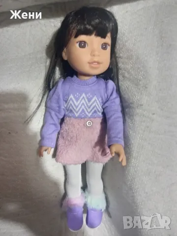 Красива оригинална кукла Gwynn Tan American Girl , снимка 4 - Кукли - 48513838