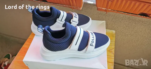 Оригинални маркови дамски маратонки / сникърси POLLINI - 38 номер, снимка 2 - Маратонки - 49867971
