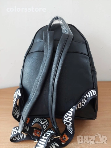 Черна раница Love Moschino/SG356, снимка 6 - Раници - 53787260