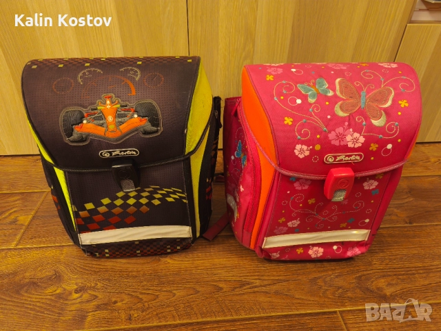 HERLITZ детска раница, снимка 2 - Раници - 52872104