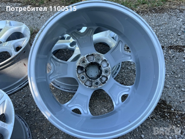 Джанти за Опел 5х110 17ц, снимка 10 - Гуми и джанти - 52230823