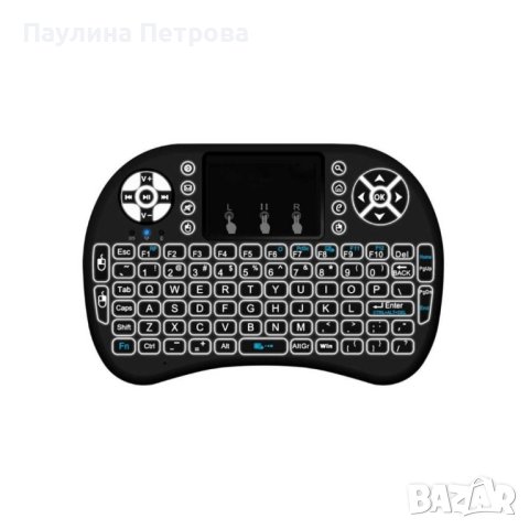 СМАРТ TV BOX MXQ PRO 4K + БЕЗЖИЧНА МИНИ КЛАВИАТУРА, снимка 3 - Клавиатури и мишки - 42684823