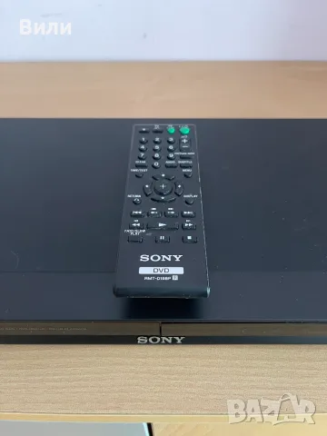 CD/DVD плеър Sony DVP-NS38/BR, снимка 5 - Аудиосистеми - 56120627