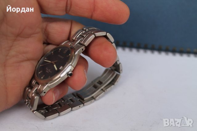  Часовник ''Ориент'' кварц 38 мм, снимка 3 - Колекции - 39328406