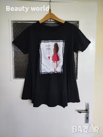 Блуза л- размер , снимка 8 - Тениски - 50335316