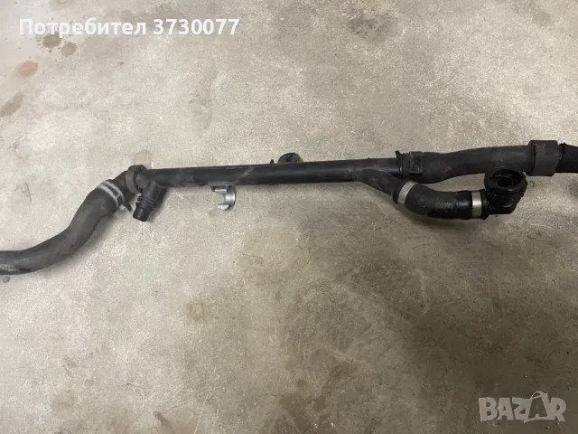 BMW F10 F11 F07 F06 F12 F13 F01 F02 връщаща линия охлаждане 535i 640i 740i, снимка 3 - Части - 48734862