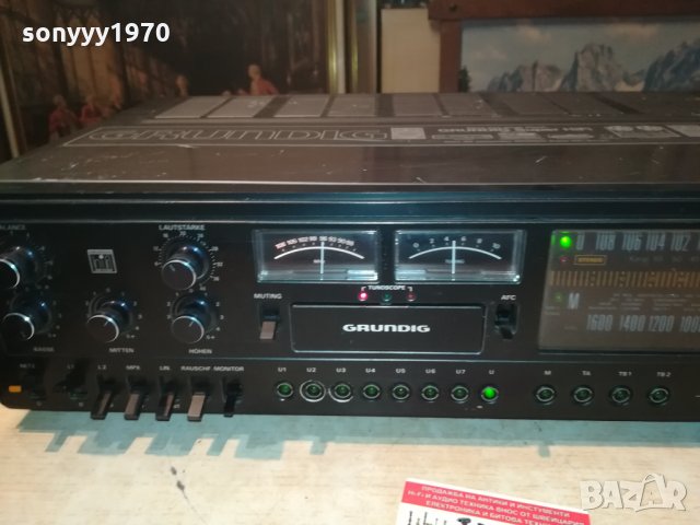GRUNDIG R35-SUPER HIFI RECEIVER-ВНОС GERMANY 2209212024, снимка 5 - Ресийвъри, усилватели, смесителни пултове - 34221792