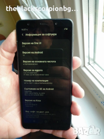 SAMSUNG GALAXY A7 2018, снимка 5 - Samsung - 53419879