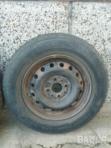 Джанти с гуми от Фиат Пунто., снимка 3 - Гуми и джанти - 53184980