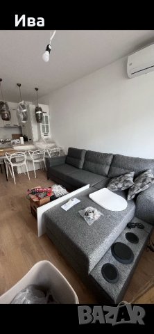 Ъглов диван с мултимедия, функция за сън и ракла, снимка 2 - Дивани и мека мебел - 40084370