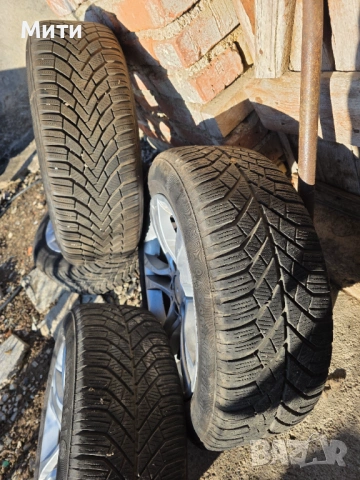Джанти БМВ 5х120 с зимни гуми, снимка 3 - Гуми и джанти - 53070677