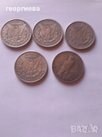 one dollar отлични реплики за попълване на колекции, снимка 2 - Нумизматика и бонистика - 50949409