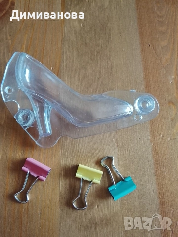 Формичка за дамска обувка на ток, снимка 2 - Форми - 53378754