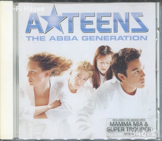 Ateens The abba generation, снимка 1