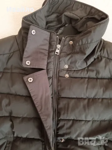 Дамско пухено зимно яке, снимка 2 - Якета - 48490971