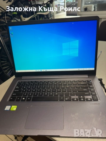 лаптоп Asus Vivobook S15 X510UF INTEL CORE i5 8GB RAM, снимка 1