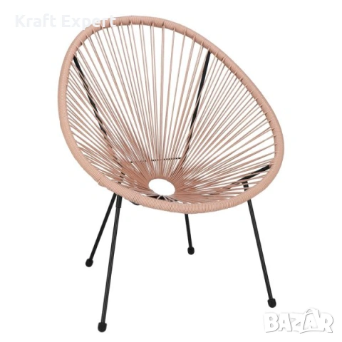 Градински стол Acapulco – дизайнерски стол за интериор и екстериор, снимка 6 - Градински мебели, декорация  - 53699354