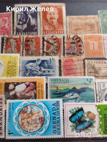 Пощенски марки стари редки СТАЛИН, Цар Борис, от цял свят смесени за КОЛЕКЦИЯ 22663, снимка 3 - Филателия - 40317014