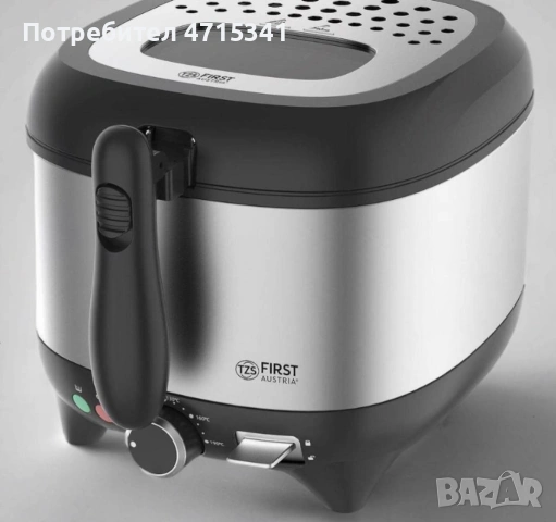 Професионален фритюрник 1600w 2,5 литра, снимка 2 - Фритюрници - 53208234