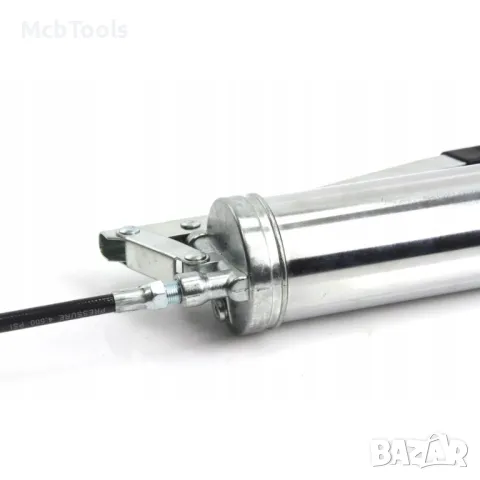 Пневматичен пистолет за ръчно смазване 400 мл – такаламит Mar-Pol, снимка 6 - Други инструменти - 50143535