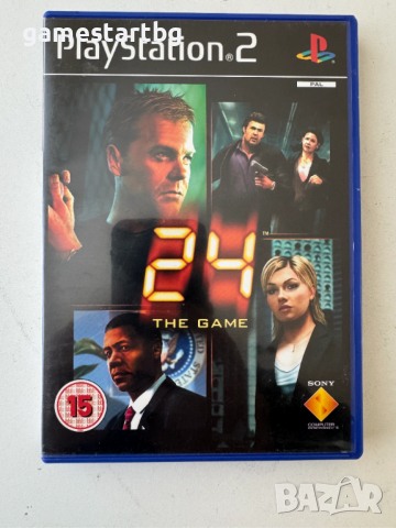 24 The Game за PS2