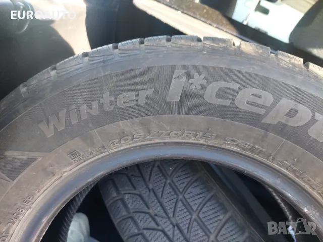 Зимни гуми HANKOOK WINTER i*cept RS 205/70/15, снимка 4 - Гуми и джанти - 48544537