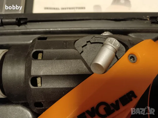 Ударна дрелка Worx WX300K, снимка 3 - Бормашини - 56226804