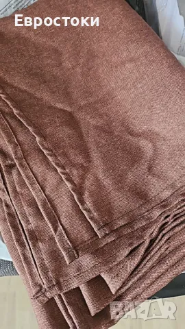 Покривка Yrendenge, имитационни ленени покривки, водоотблъскваща, миещо се бельо, защита от петна, снимка 4 - Покривки за маси - 49515733