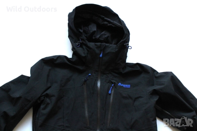 BERGANS Trolltind jacket Dermizax - мъжко водоусточиво хардшел яке размер M, снимка 2 - Спортни дрехи, екипи - 52631414