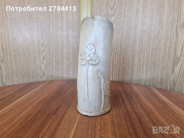 статуетка от слонова кост / разпродажба, снимка 3 - Статуетки - 53735324