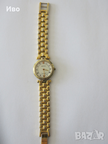 Дамски ретро часовник Certina Tangaro Quartz, позлатен, снимка 2 - Дамски - 44635734