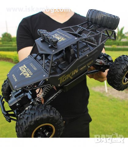 ДЕТСКА КОЛИЧКА ROCK CRAWLER 4WD 1:12 С ДИСТАНЦИОННО УСТРОЙСТВО - код 2516, снимка 4 - Електрически играчки - 33937552