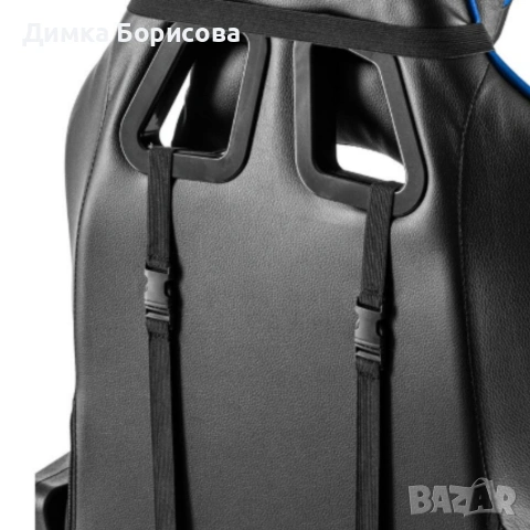 Ергономичен геймърски стол с поставка за крака , снимка 3 - Столове - 53246435