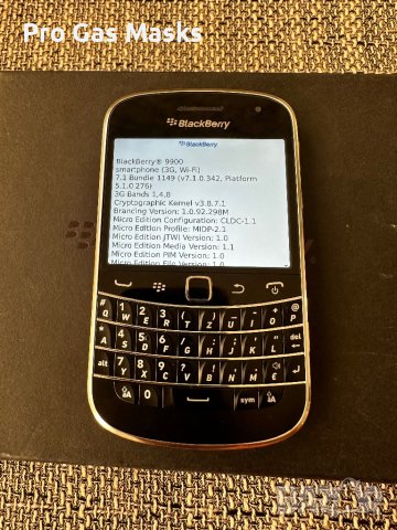 Blackberry Bold 9900 Като Нов Touchscreen само за 65 лв с кутия, зарядно за батерия, снимка 3 - Други - 42008934