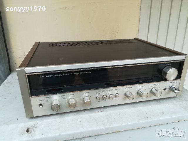MITSUBISHI STEREO RECEIVER-SWEDEN 1711211936, снимка 3 - Ресийвъри, усилватели, смесителни пултове - 34840902