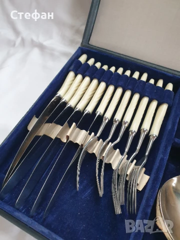 Руски комплект прибори, снимка 2 - Антикварни и старинни предмети - 50570513