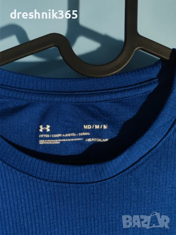 Under Armour Тениска/Мъжка М, снимка 3 - Спортни дрехи, екипи - 51262194