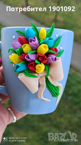 Чаши от полимерна глина , снимка 12 - Други - 35985738