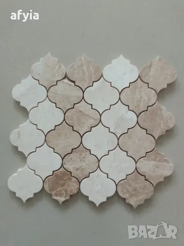 Мозайка от мрамор "Пика", снимка 1