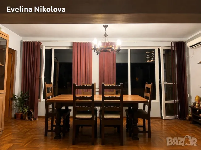 ПРОДАВА СЕ ТРИСТАЕН ТУХЛЕН АПАРТАМЕНТ – КВ. СТАВРОПОЛ, ПАЗАРДЖИК Площ: 106 кв.м с 1 гараж 140 000 € , снимка 2 - Апартаменти - 55744693