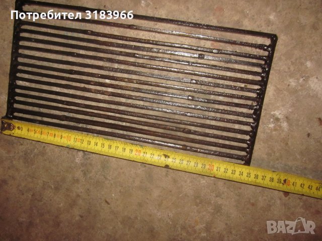 долна скара за печка .за горивната камера, снимка 2 - Други стоки за дома - 39840898