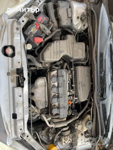 honda civic 7 gen 1.4 d14z6 на части хонда сивик 7 генерация д14з6, снимка 4 - Автомобили и джипове - 40780345